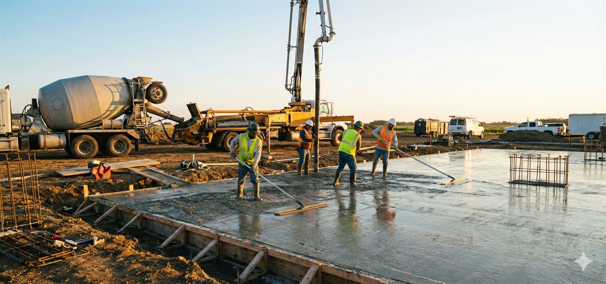 Équipe MAVIS Construction sur un chantier de maçonnerie à Lyon