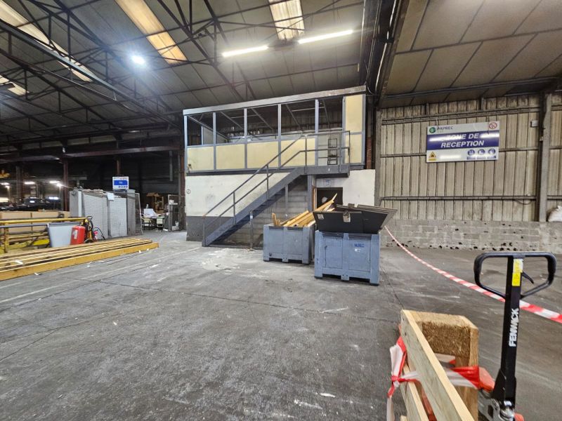 Déconstruction et démantèlement par MAVIS sur le site PAPREC de Chassieu